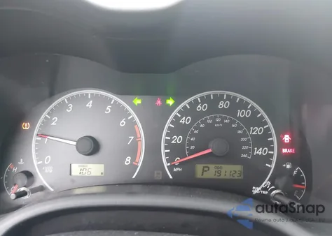 2012 Toyota Corolla Le из США, поврежденный, VIN 2T1BU4EE6CC918113